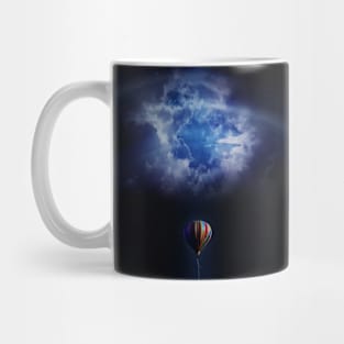 hot air ballon challenge Mug